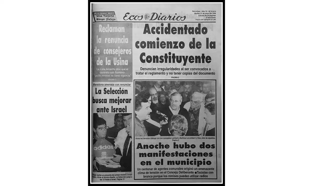 Martes 31 mayo de 1994