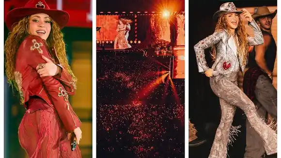 SHAKIRA DESATA LA LOCURA en su regreso a México: así comenzó la segunda parte de su gira mundial