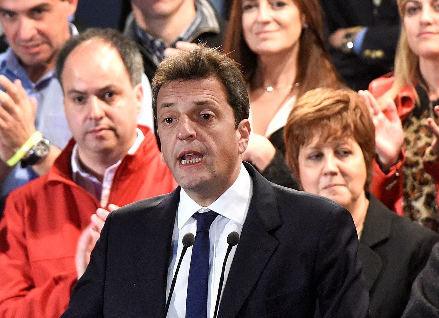Massa: "Vamos a sacarle los planes a los que no quieren trabajar"