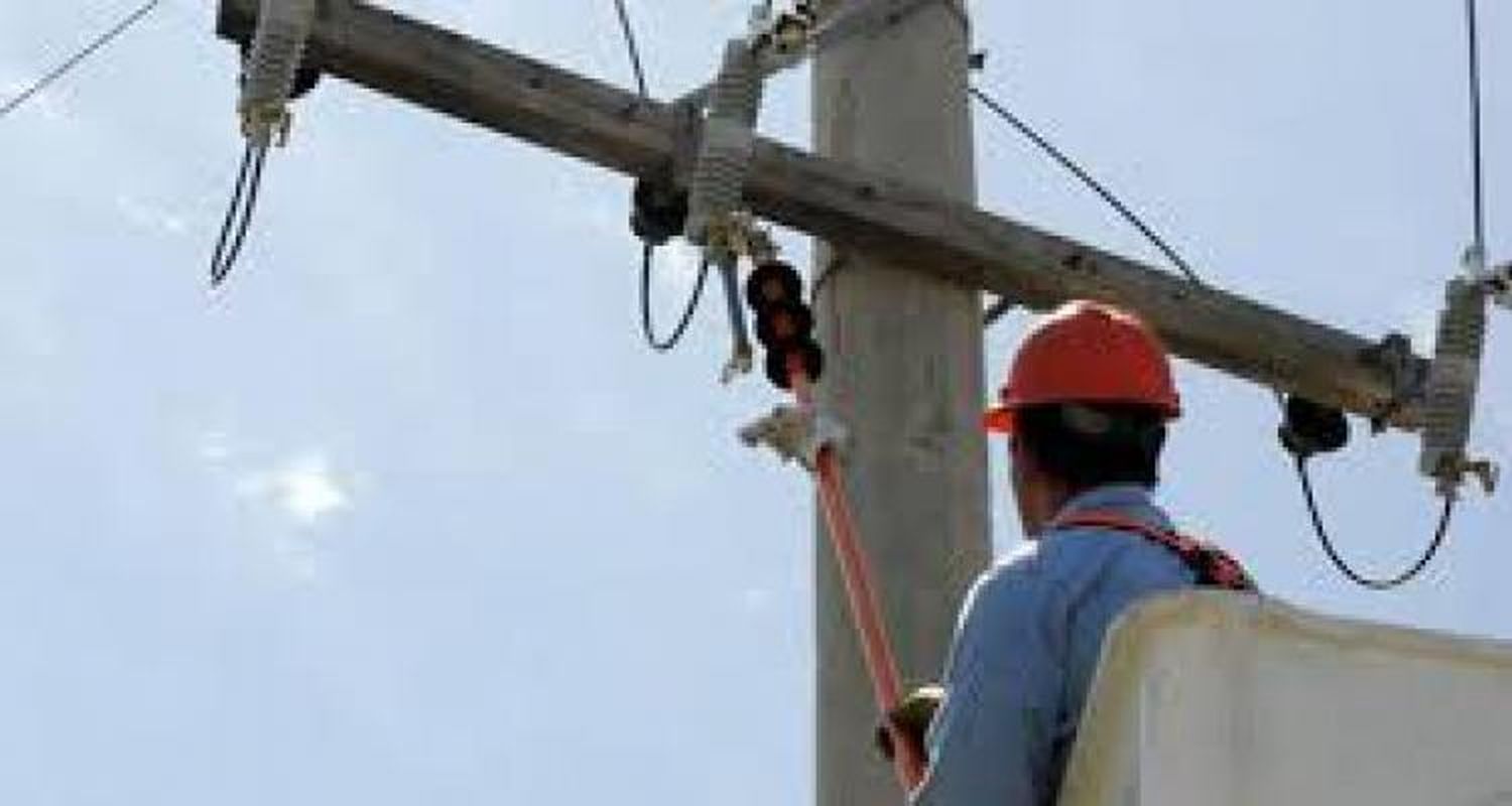 Corte de luz programado por Coopser