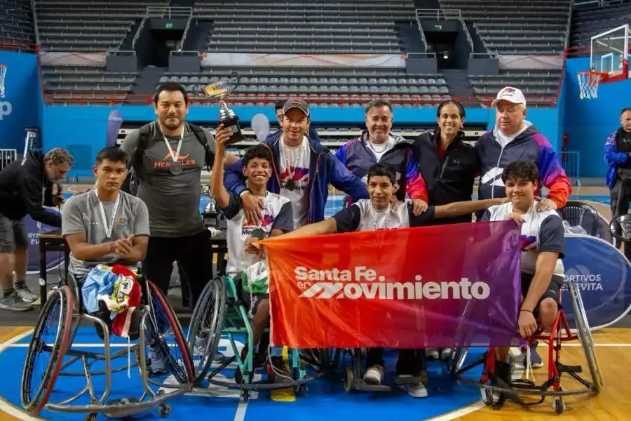 El deporte adaptado provincial con gran performance