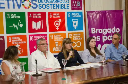 Red de municipios contra el cambio climático: Se constituyó el Foro Ambiental Bragado