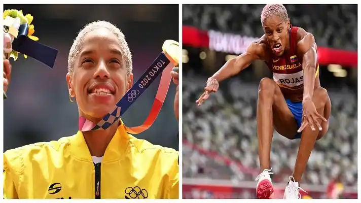 ¡YULIMAR ROJAS ES DE OTRO PLANETA! Grande entre los grandes, la venezolana dejó huella en los JJ.OO. Tokio 2020