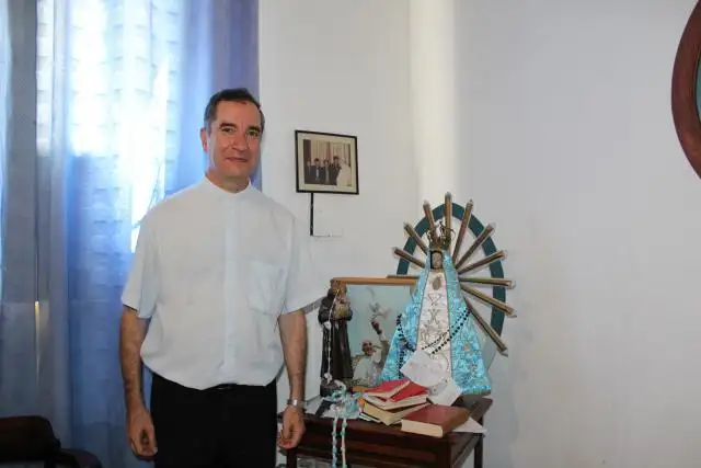Padre Héctor Albarracín: “La visita del Papa es un bien muy grande para la región”