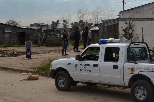 Recuperaron algo de lo robado al comedor de Bogado: hay menores implicados