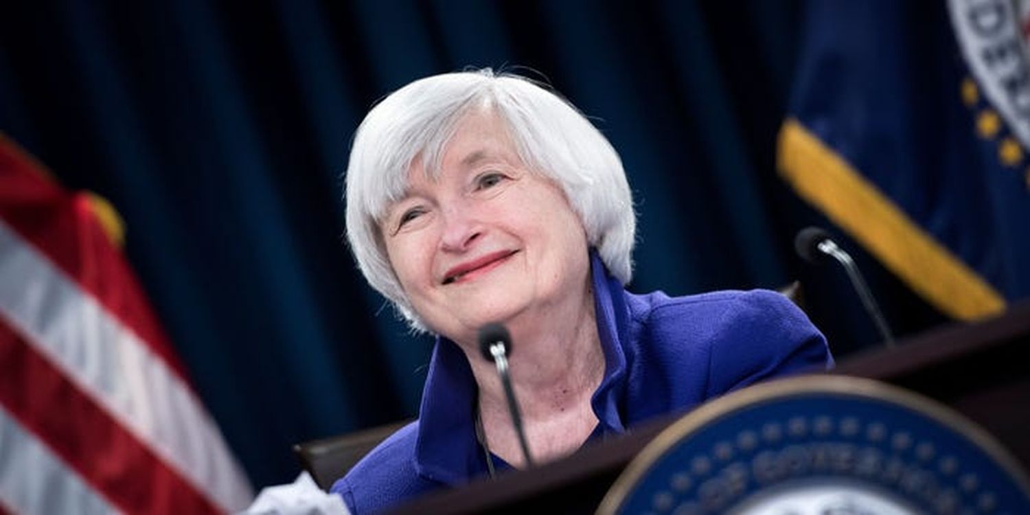 Biden anuncia a Janet Yellen en la Secretaría del Tesoro