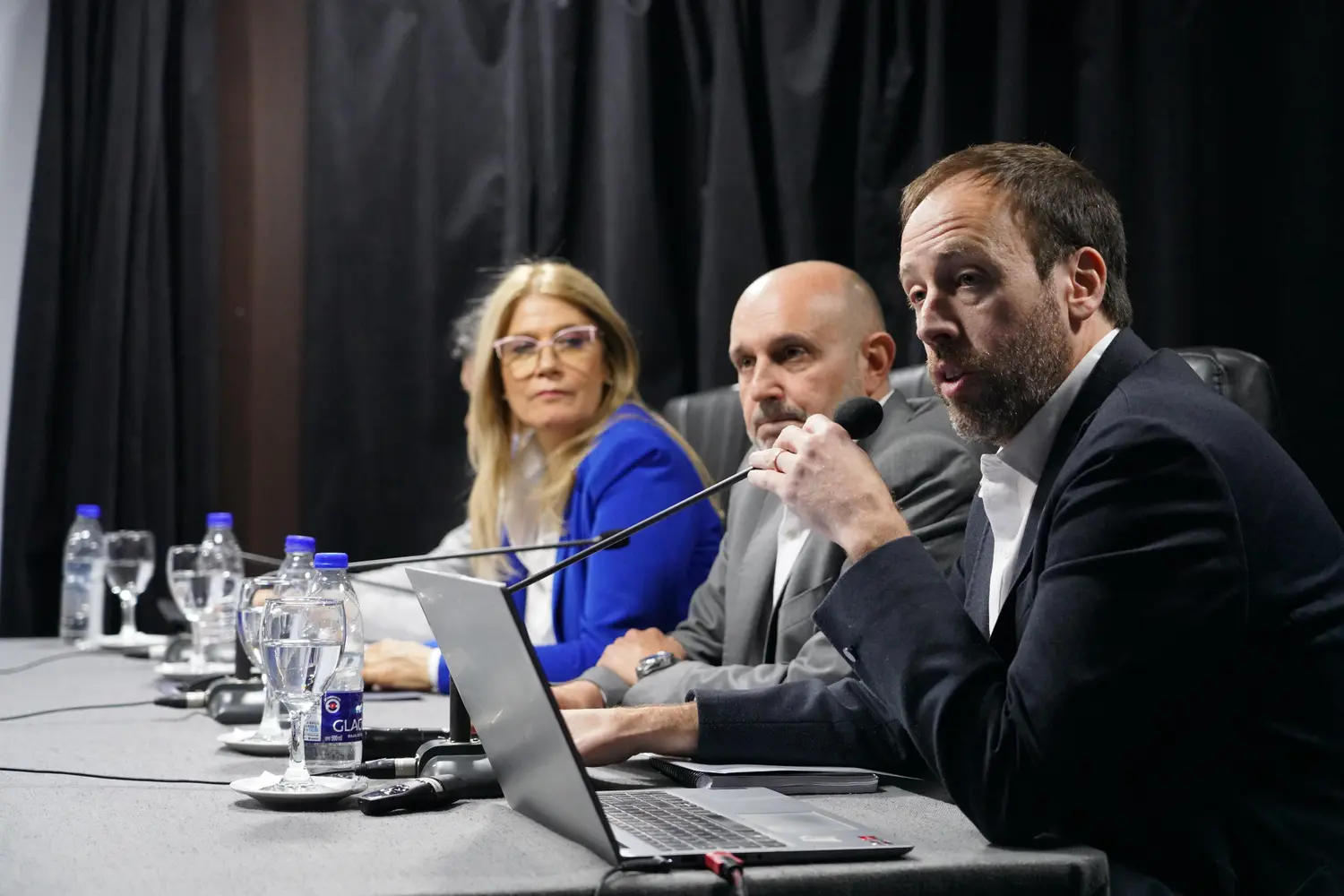Pablo López hoy en la Cámara de Diputados