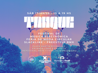 Este sábado llega una nueva edición de TANQUE a la Plaza Martín Rodríguez