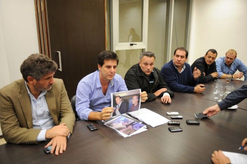 La Plata: Repudio generalizado al feroz ataque de la "patota de Bruera" a Concejal denarvaísta