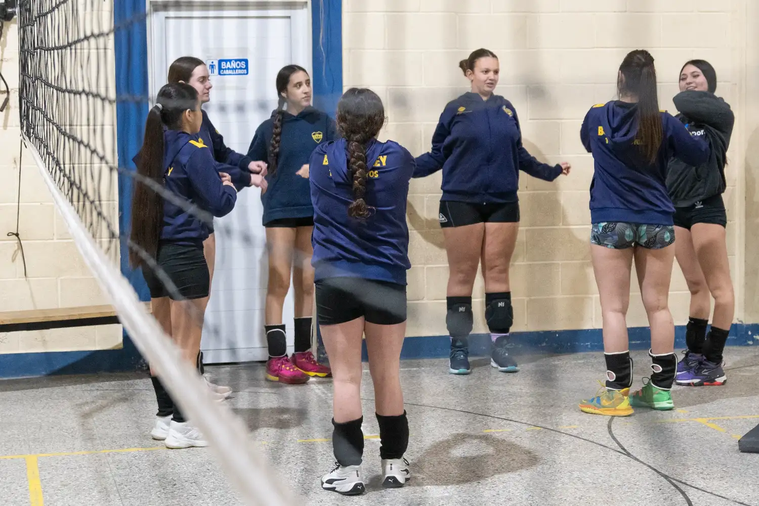boca voley entrena - 10