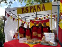 "Un mundo de sabores": Así se vivió la 6ta Feria Gastronómica de las Colectividades