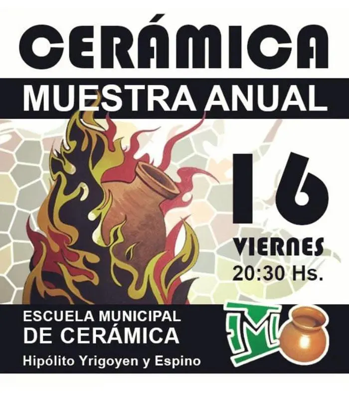 Muestra anual de cerámica