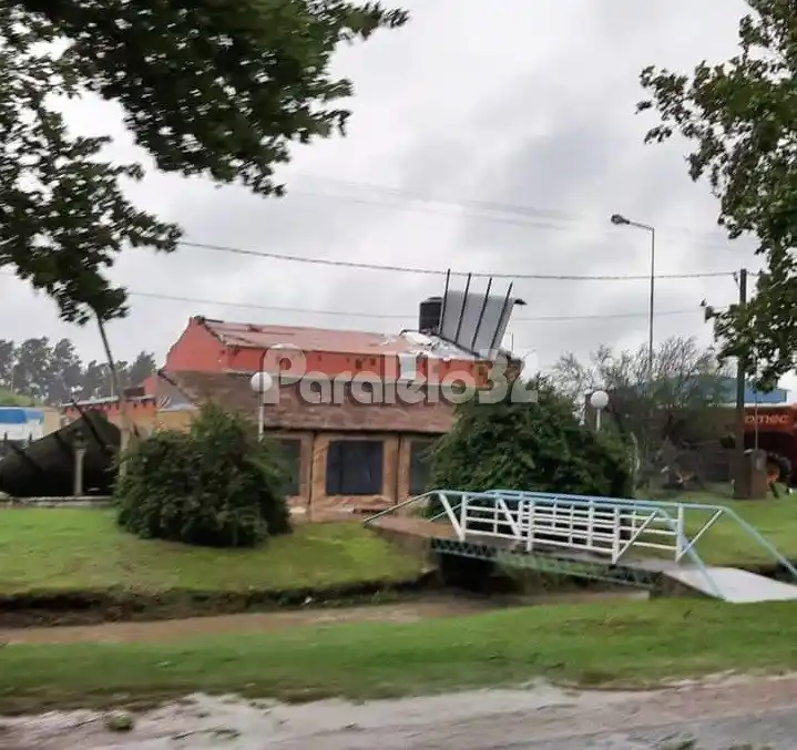 Tabossi voladura techo quinchos camioneros enero 2023