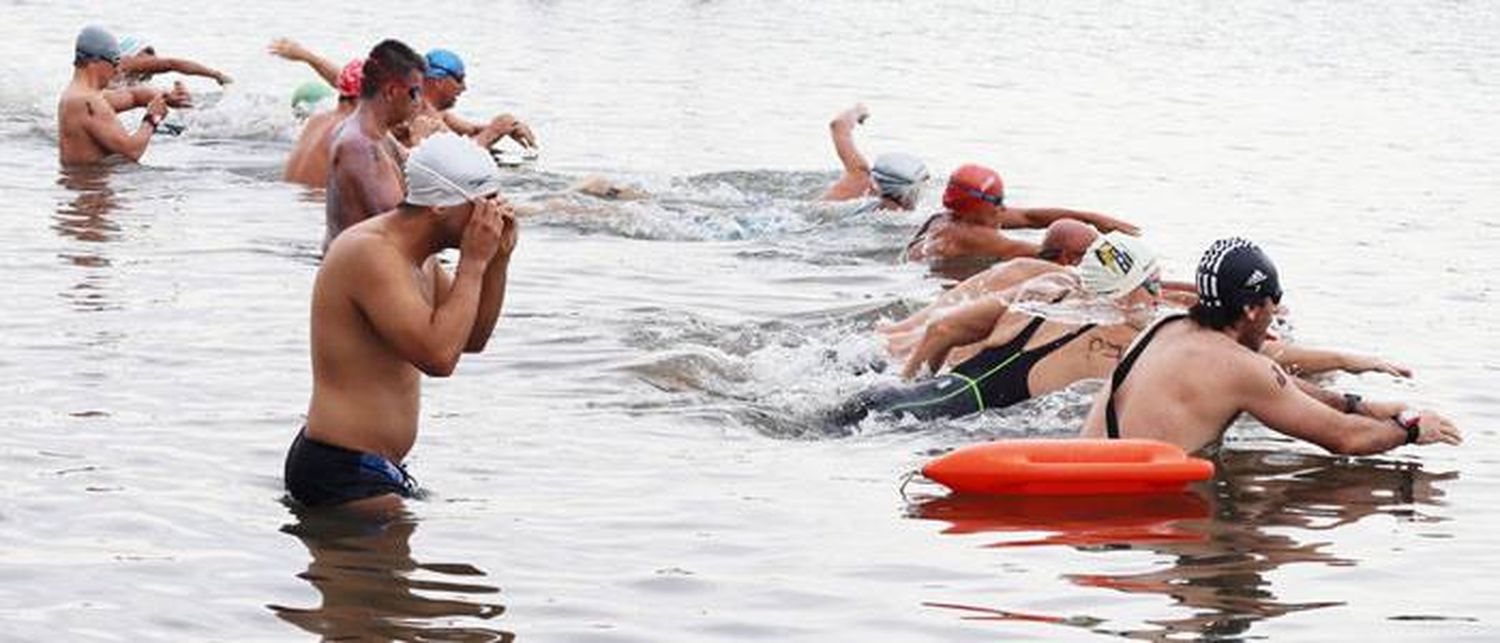 Segunda fecha del Circuito de Aguas Abiertas del río Uruguay