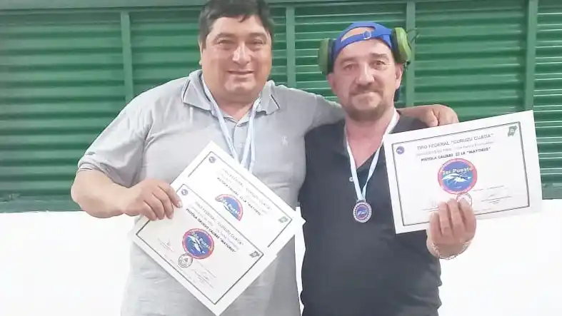 Destacada actuación del equipo de Concordia en la 8ª fecha de la Federación Entrerriana de Tiro