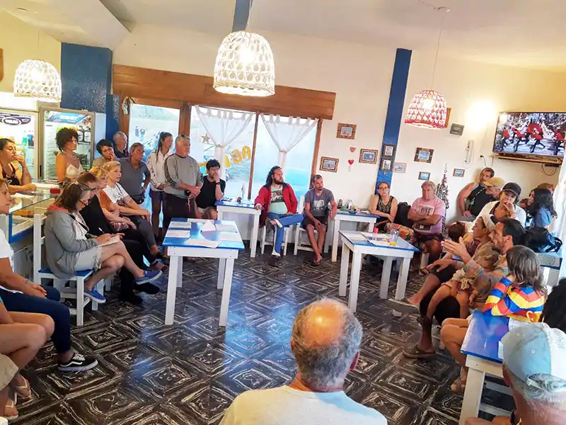 Costa Bonita. Fuerte reclamo de vecinos