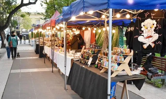 Programa de la feria de emprendedores para el mes de agosto