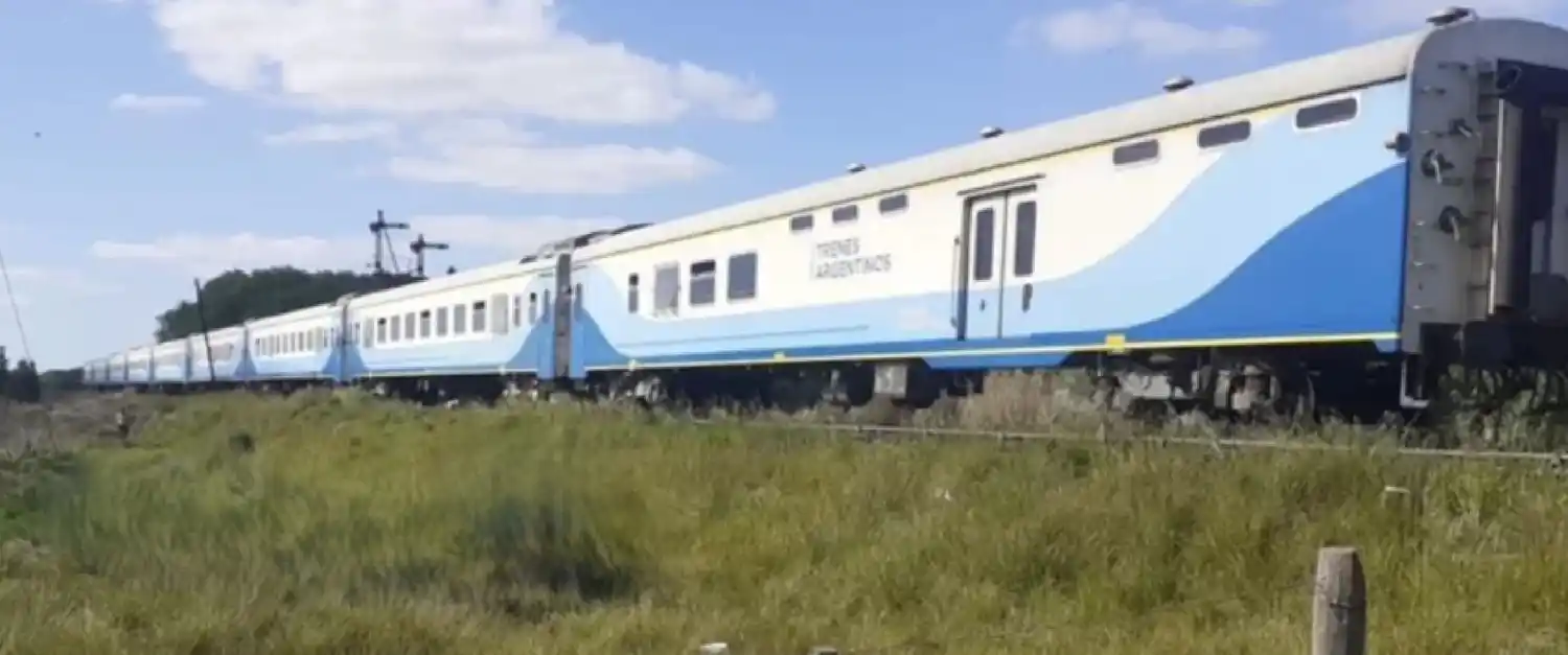 Conmoción en Chascomús: un joven murió tras ser arrollado por una formación ferroviaria