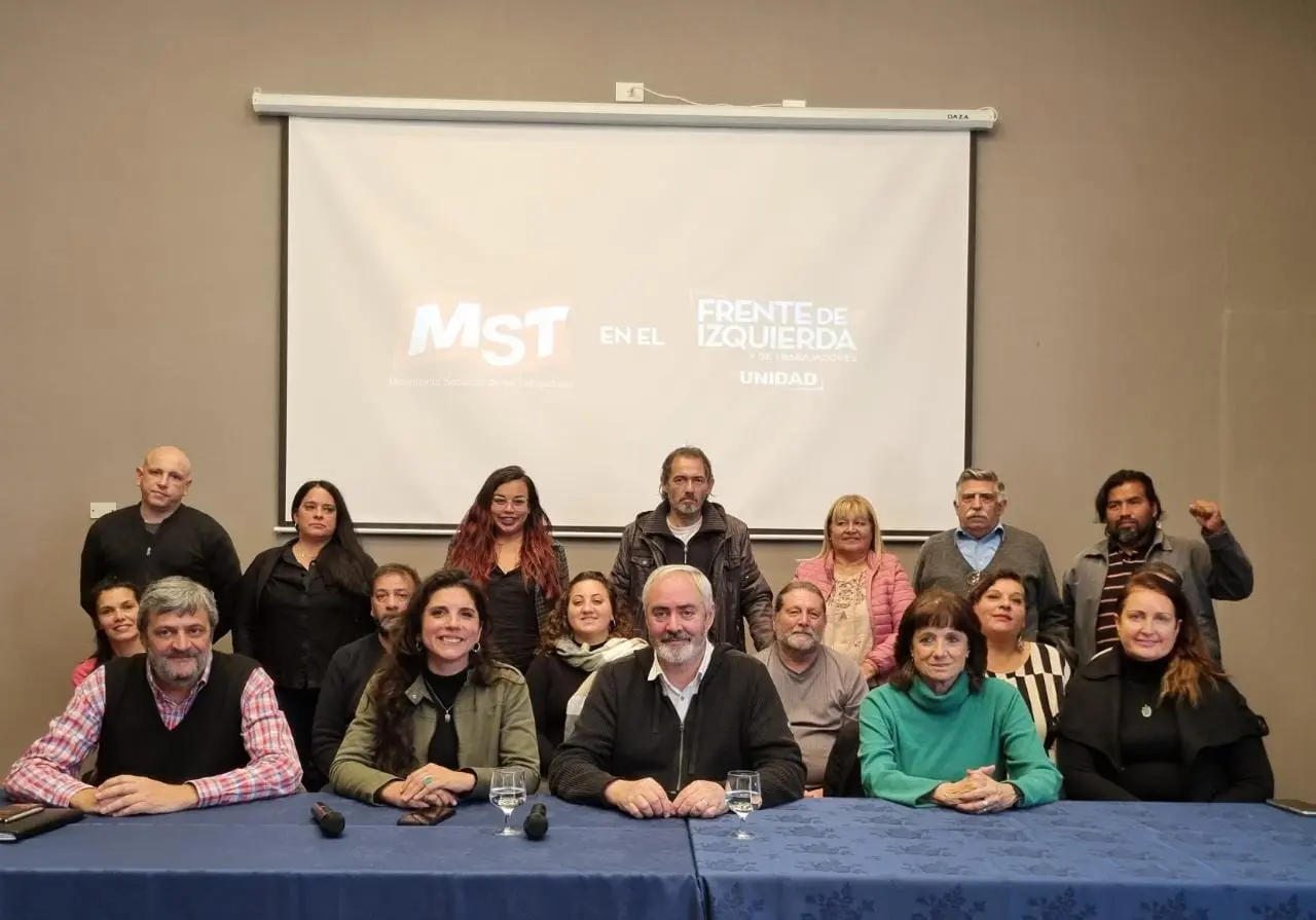 Elecciones 2023: Desde La Plata, Bodart lanzó su precandidatura a gobernador por el Frente de Izquierda