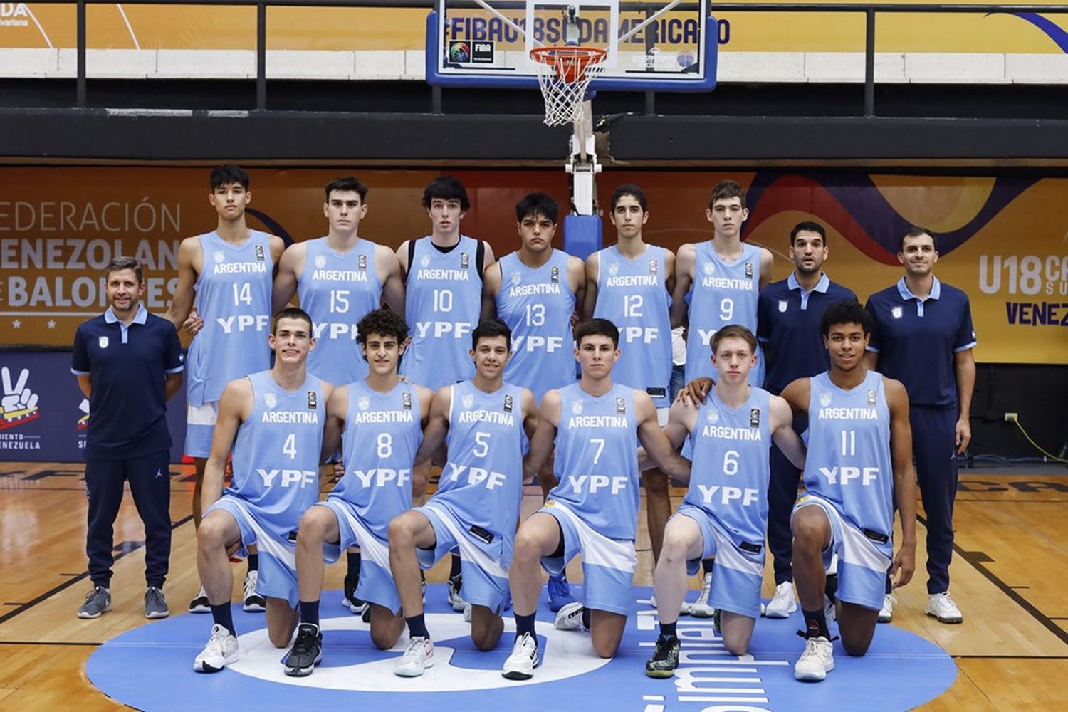 Argentina, con Prome, tuvo un buen debut en el Sudamericano U18