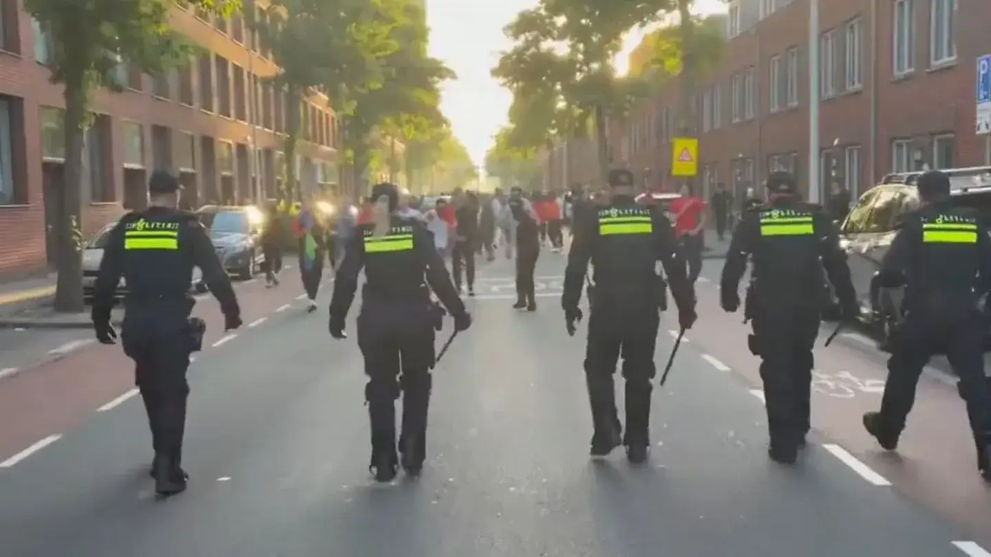 Incidentes en Países Bajos tras la eliminación ante Marruecos en el Mundial