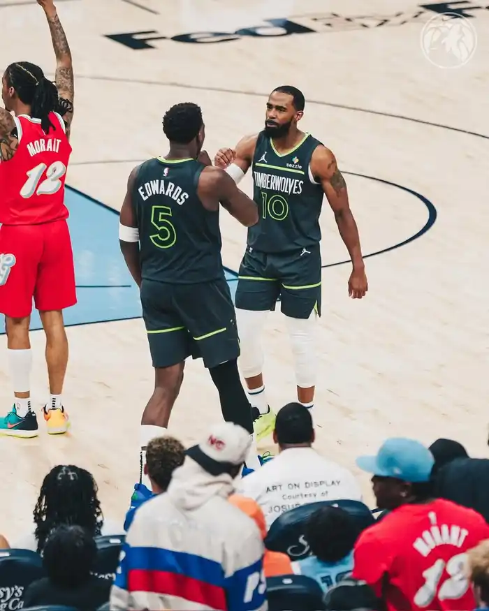 Ant Edwards y el 10 de los Timberwolves