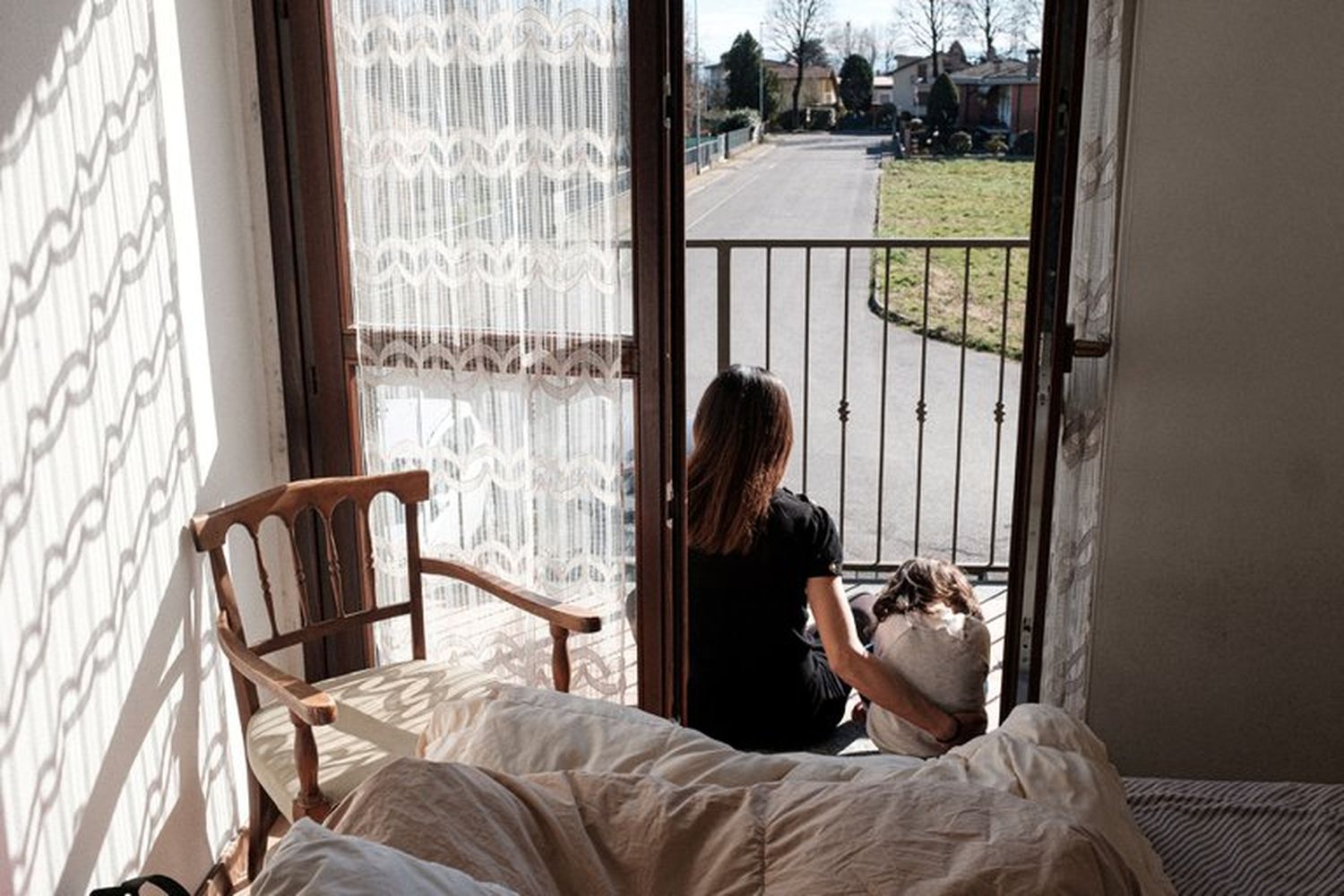 Prisionera del coronavirus: la niña que sigue dando positivo a pesar de llevar cuatro meses sin síntomas