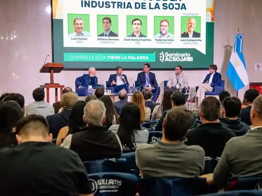 La cadena sojera llamó a fortalecer la sinergia producción-industria