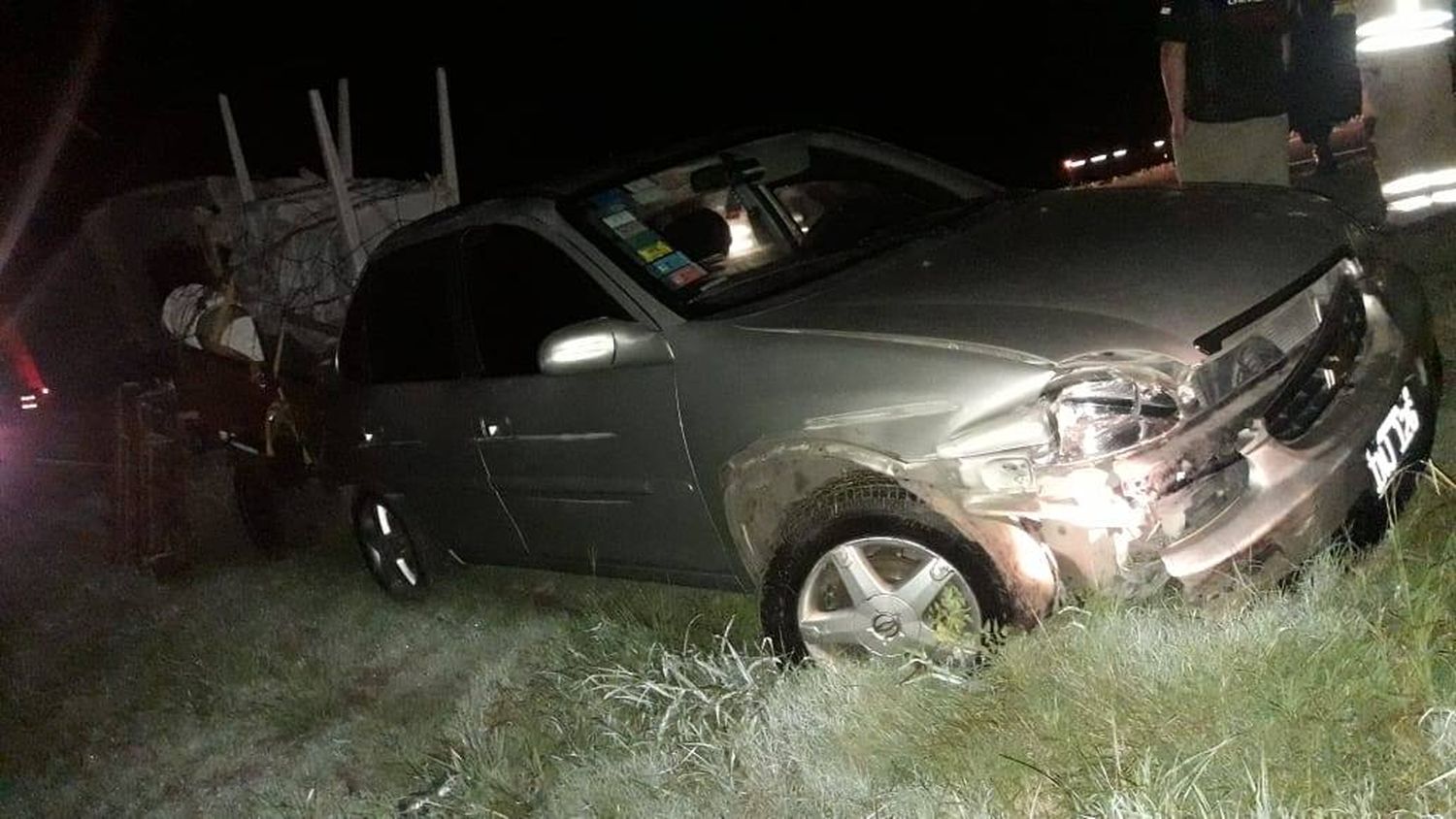Un camión chocó desde atrás a un auto en Ruta 12: una mujer y sus dos hijas fueron hospitalizadas