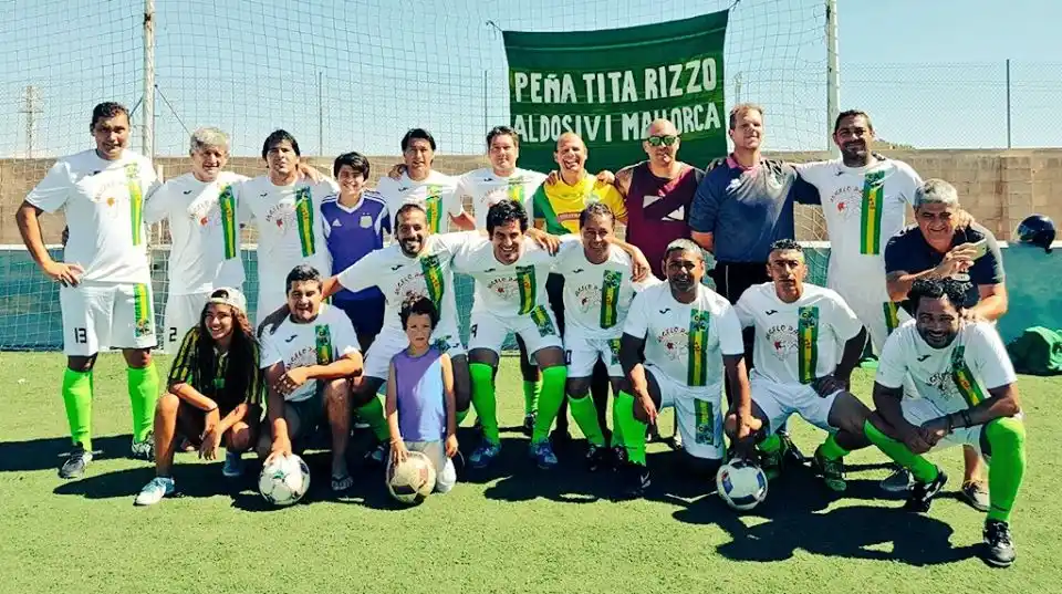 Aldosivi de Mallorca, la pasión por el “Tiburón” que cruzó el océano