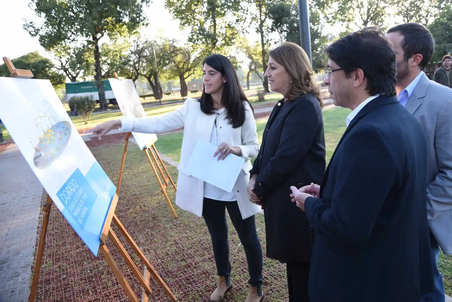 Se presentó en Rosario el programa “Te Quiero Verde”