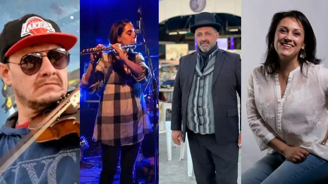 Javier Burgos y Valeria Barrigón, en música; y Pablo Mentil y Valeria Gómez, en danza serán los jurados del Pre Cosquín en la sede de El Tío