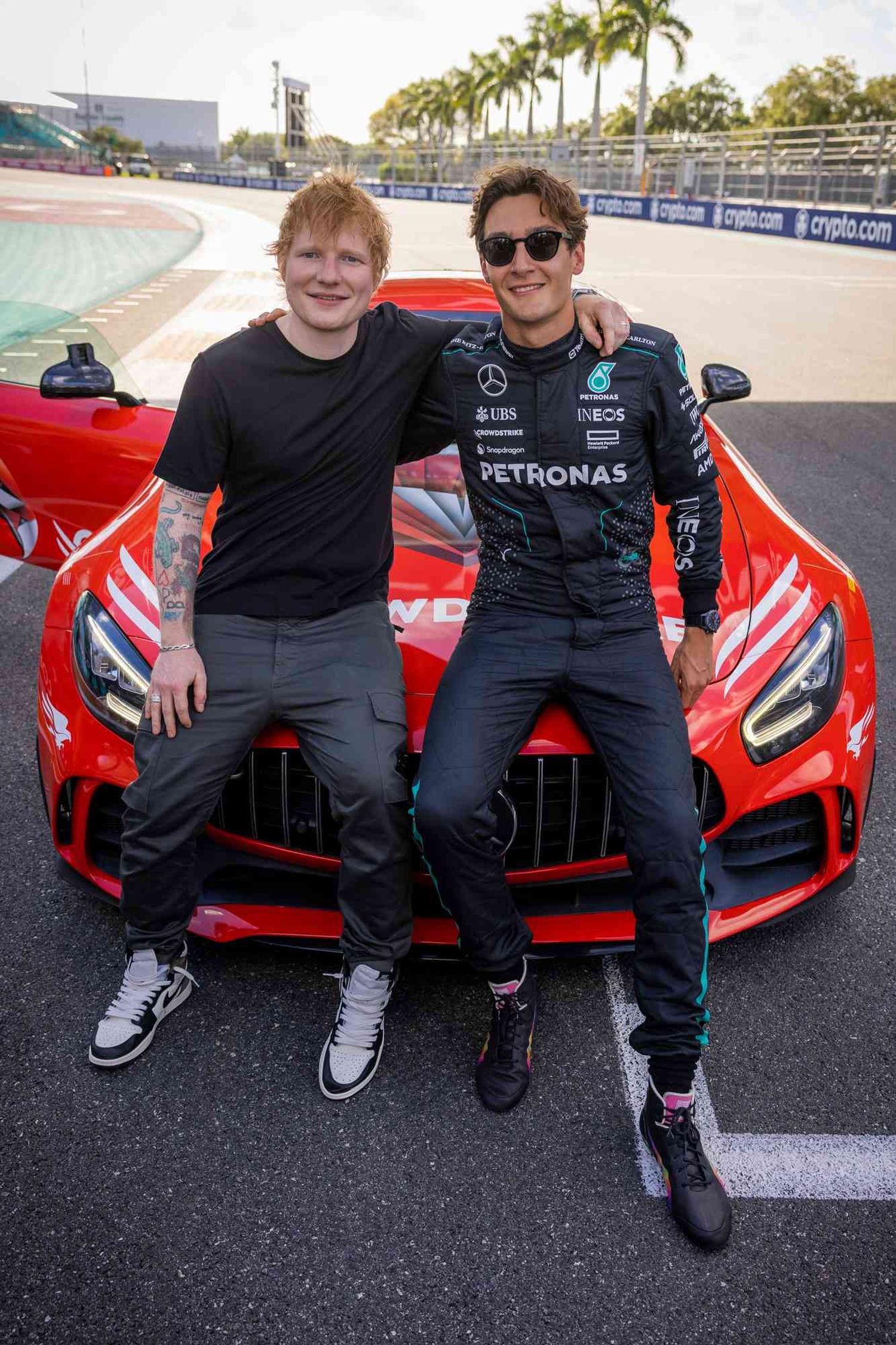 Ed y George