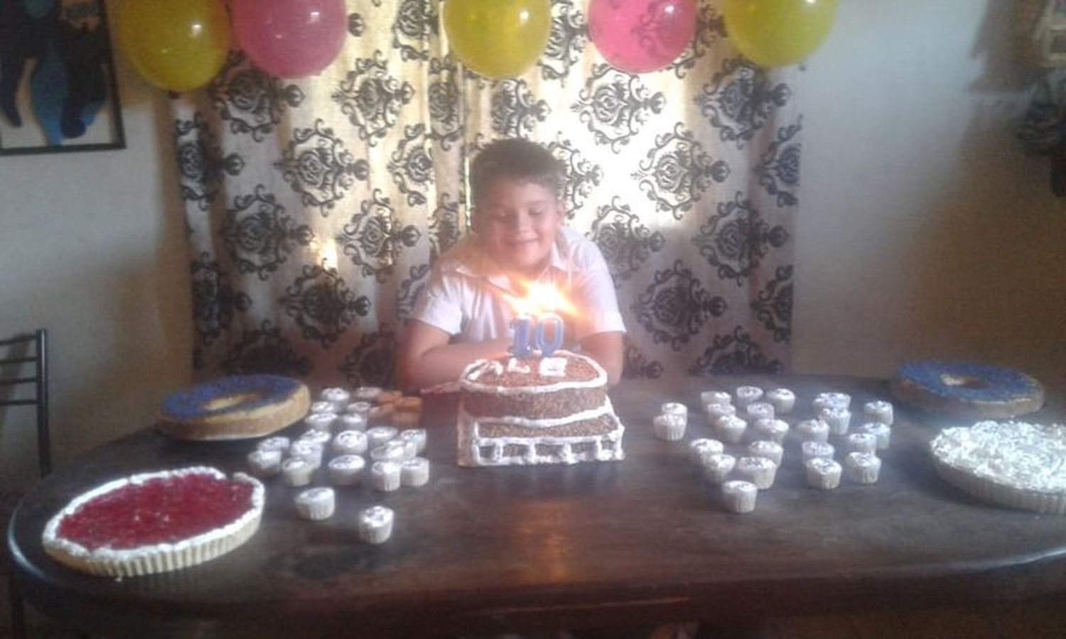 Feliz cumpleaños, Alexander