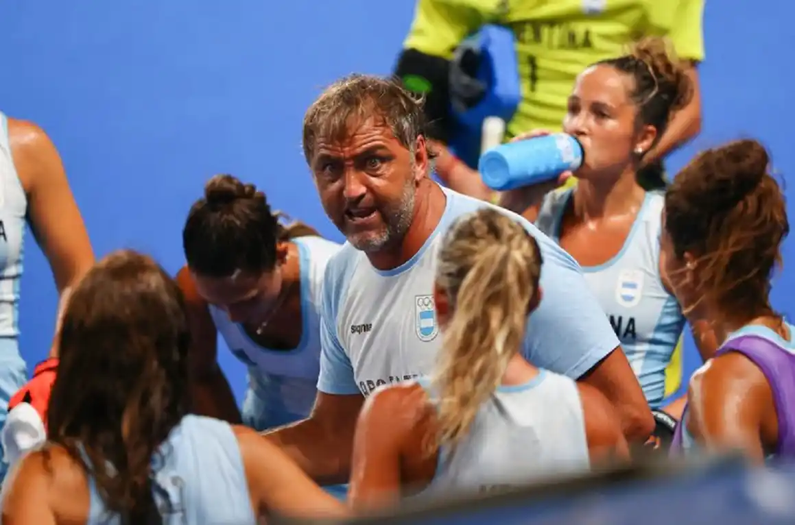 Él ejemplar mensaje del Chapa Retegui tras la medalla de plata de Las Leonas
