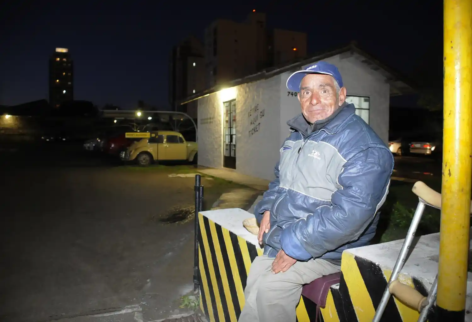 Sergio: testigo del transitar y el cambio de la ciudad
