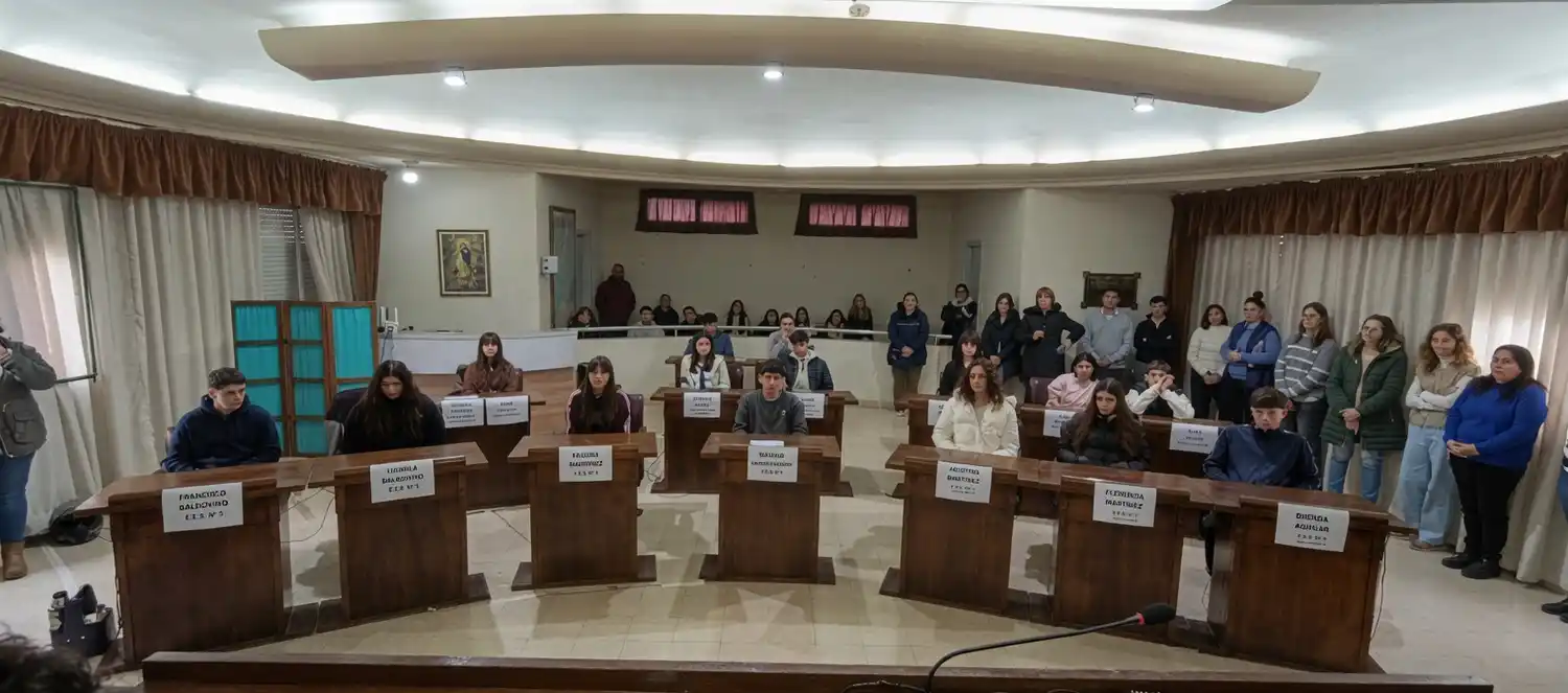 Participan instituciones educativas de todo el distrito