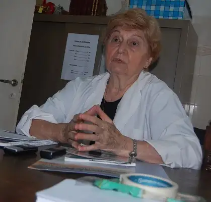 Alivio para el quemado, la dedicada profesión de Rosa Villemur de Hadad
