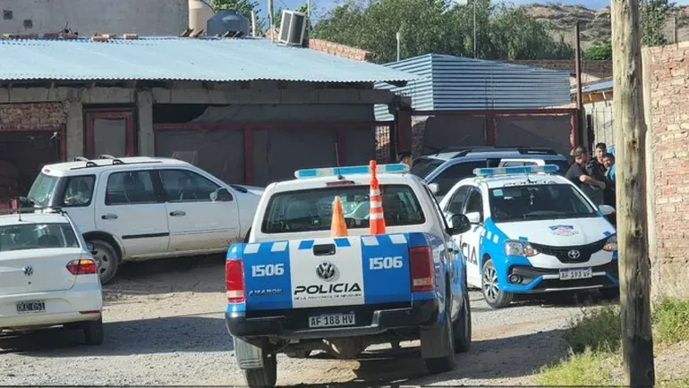 El hecho ocurrió este viernes por la tarde