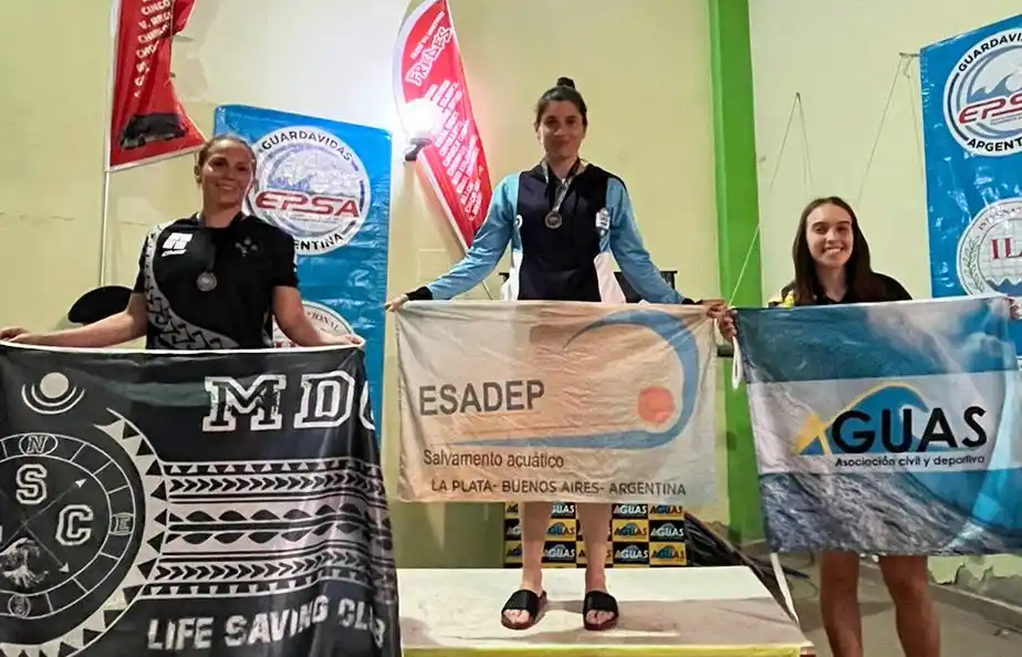 Bonaura lo hizo de nuevo, campeona en carrera con tabla