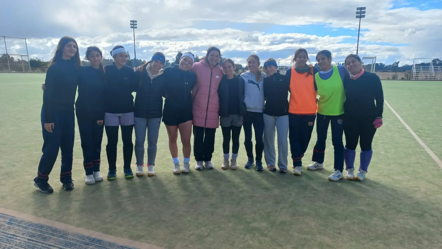 La nómina presente en el intensivo entrenamiento de la Selección Sub-19