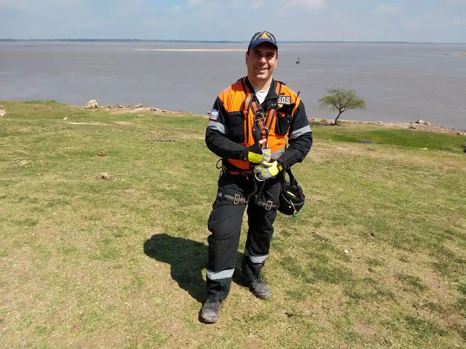 Podcast: Un relato en primera persona que habla de todo lo que pasa un bombero en una zona de fuego