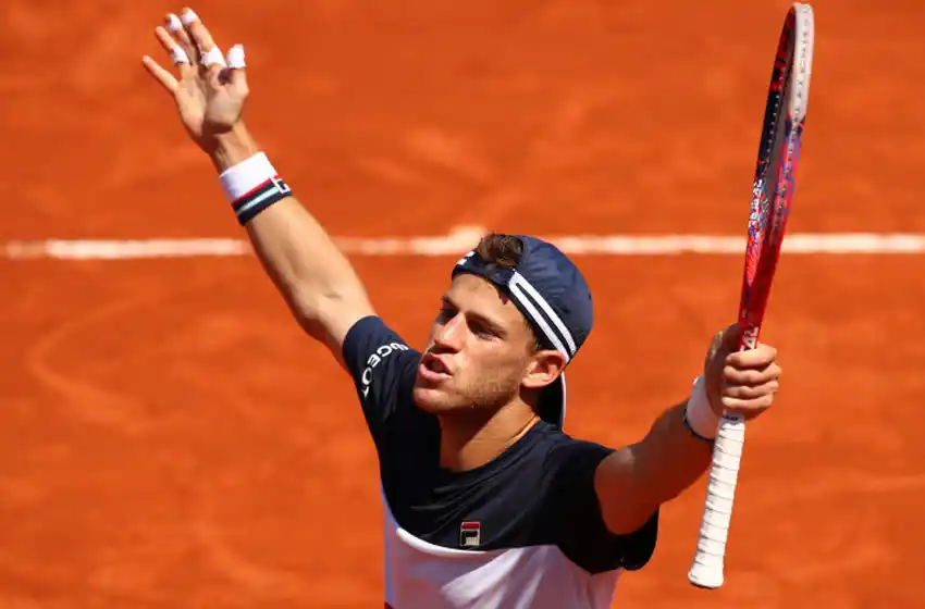 Schwartzman consiguió un triunfo épico