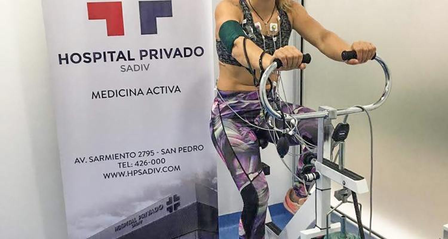Deportistas pueden hacer el apto físico en una mañana