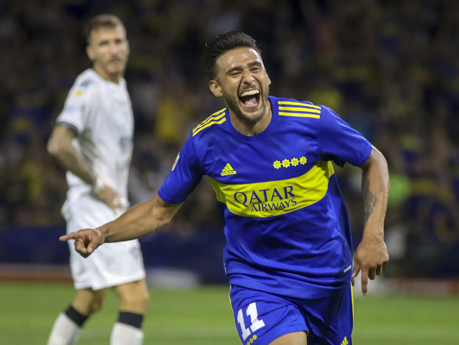 Salvio se anotó dos veces en el marcador.