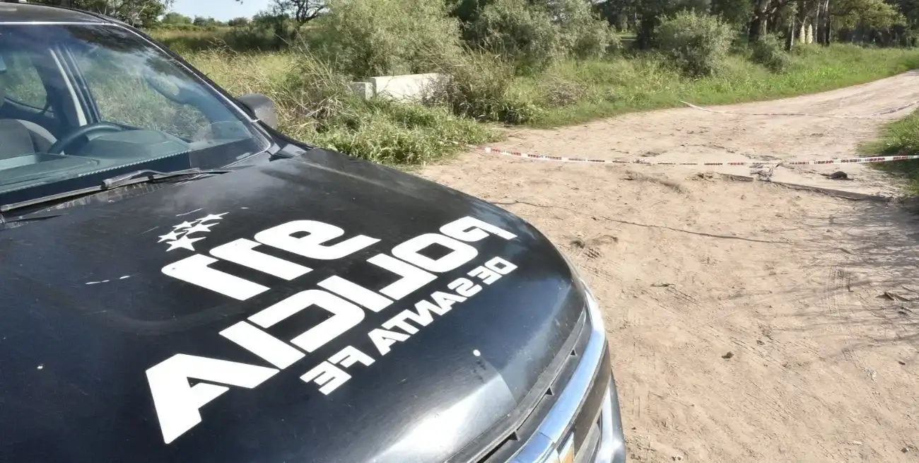 Hallaron muerta una mujer en un campo - 2