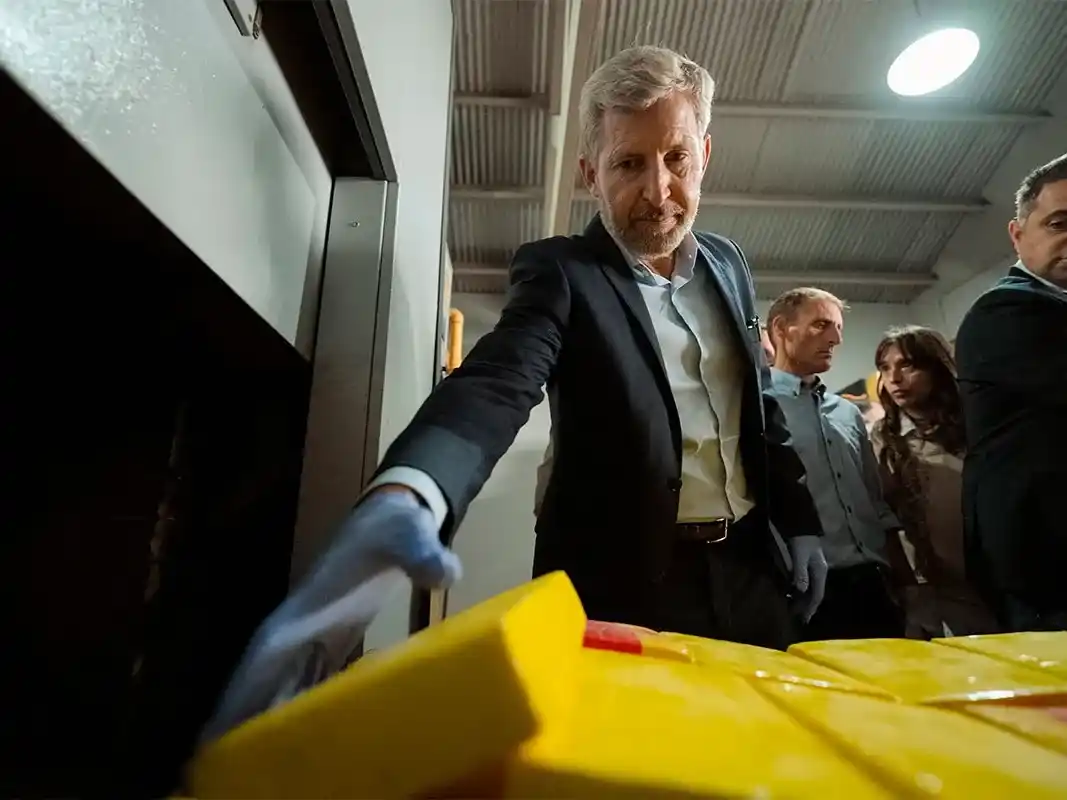 Gran quema de drogas en Gualeguaychú