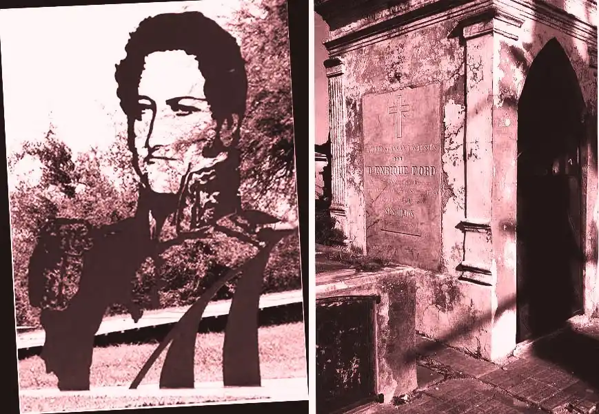 La historia del herrero que se hizo Federal tras la visita de Juan Manuel de Rosas.