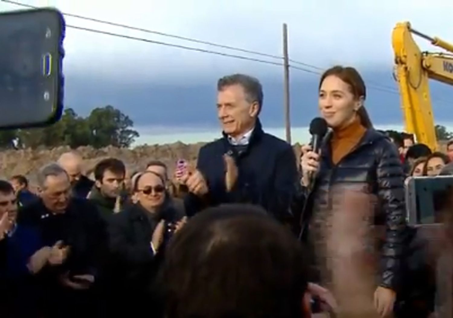 Macri recorrió obras en la Ruta 3 y recordó su infancia en Tandil cuando la transitaba