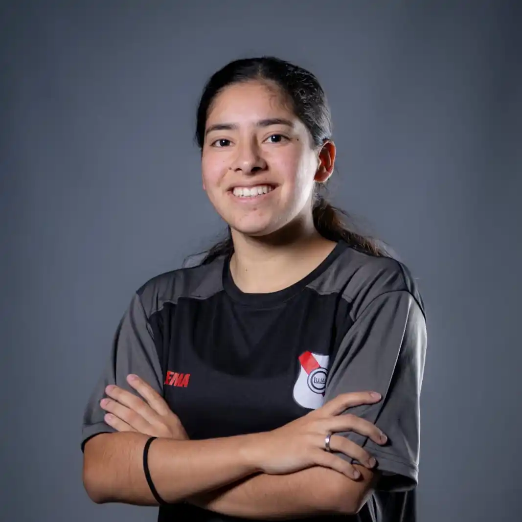 La concordiense Milena Ibarra debutó en la Primera B con la camiseta de Luján